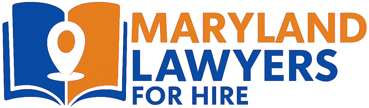 mdstatelogo Maryland Lawyers For Hire